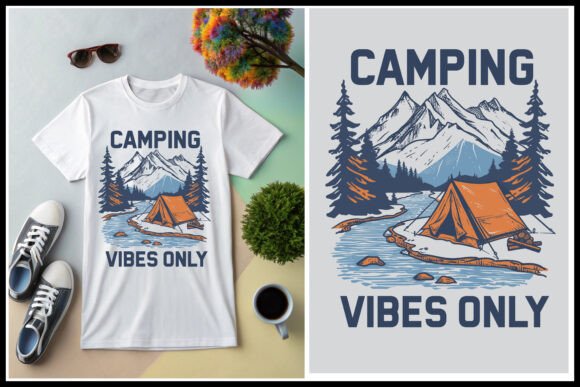 Camping Vibes Only Embroidery Review