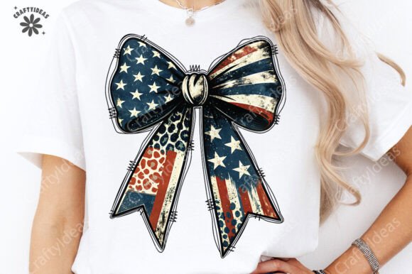 Coquette American Girl Png, Coquette Bow