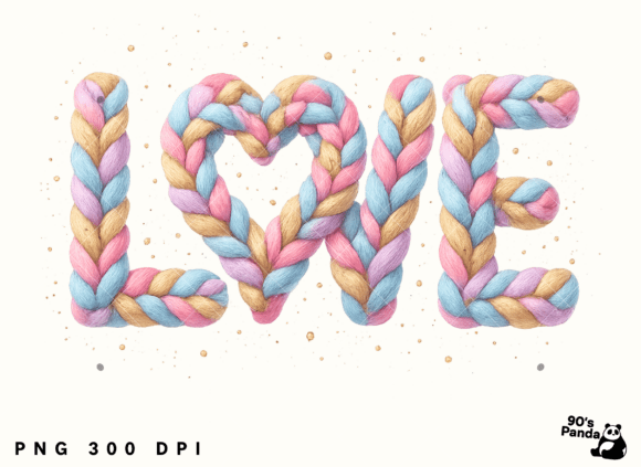 Glitter Crochet Yarn Valentine Png Review