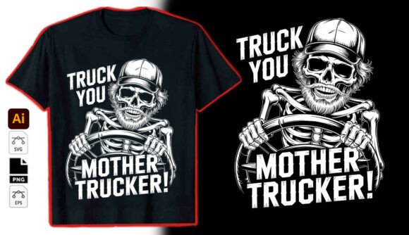 Mini Truck T-Shirt Design Embroidery Review