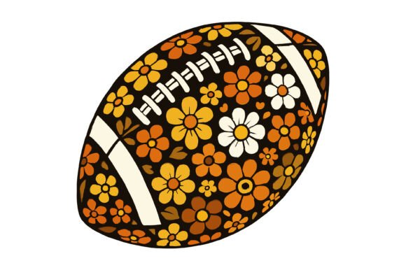 Retro Floral Football Embroidery Review