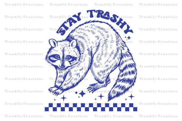 Retro Funny Sarcastic Animal Raccoon PNG Review