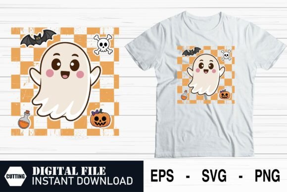 Retro Groovy Ghost - Halloween Embroidery Review