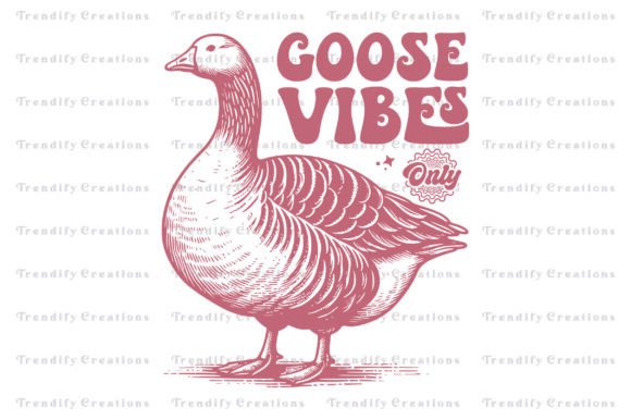 Review: Retro Funny Sarcastic Animal Goose PNG