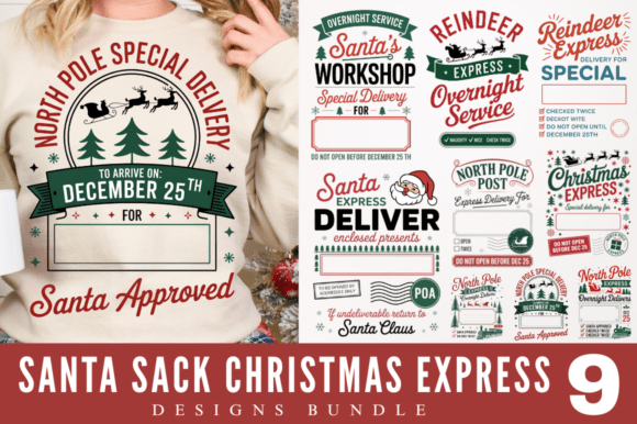 Santa Sack Christmas Express Review