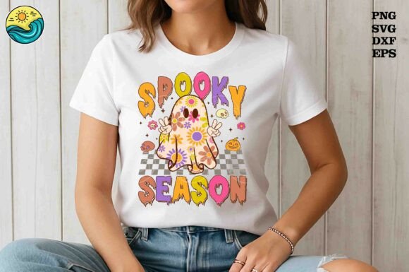 Spooky Season Hippie Ghost SVG Review