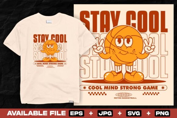 Stay Cool Retro Basketball Character Review