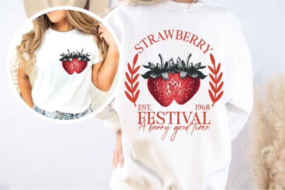 Strawberry Festival 1968 Shirt Png Review