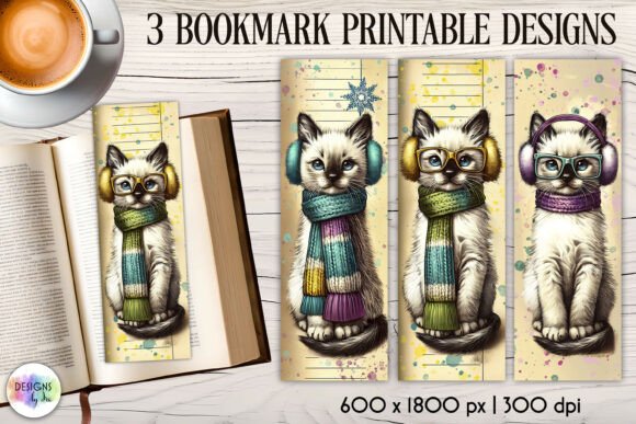 Vintage Winter Animals Bookmarks Designs Review