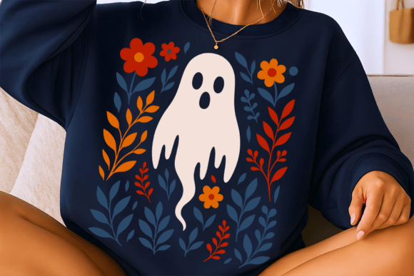 Wildflower Halloween Cute Flower Ghost Review