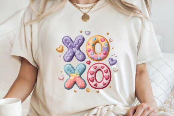 Xoxo Yarn Valentine Png Valentines Day